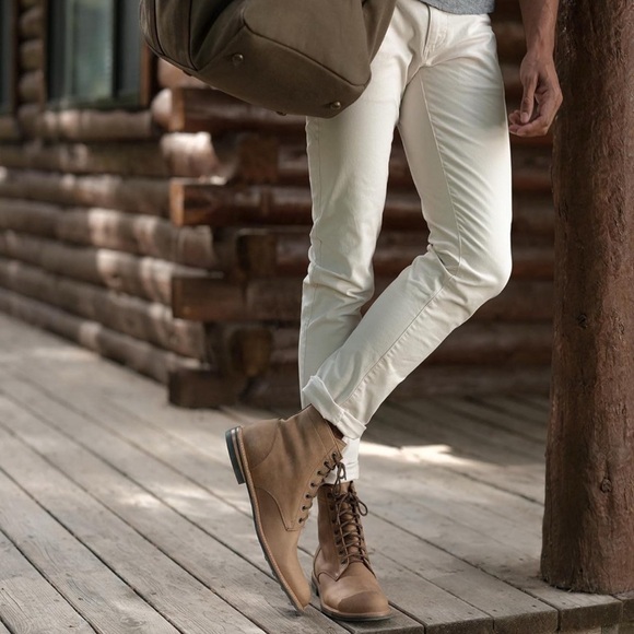 🤎 Nisolo Andrés All Weather Boot – Tobacco Leather – Men’s 8 and 9 (NWOB) - Picture 1 of 15